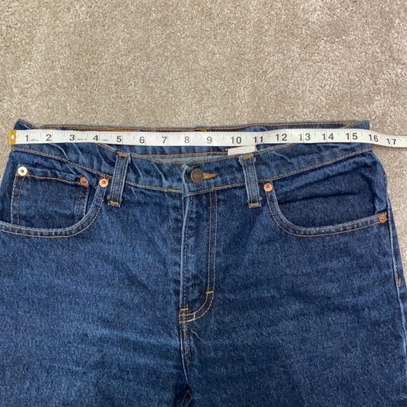 𝅺VINTAGE Jordache Dark Wash Wide Leg/Flare Jeans - Picture 10 of 10